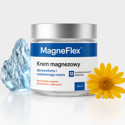 MagneFlex - Krem Magnezowy Na Ból