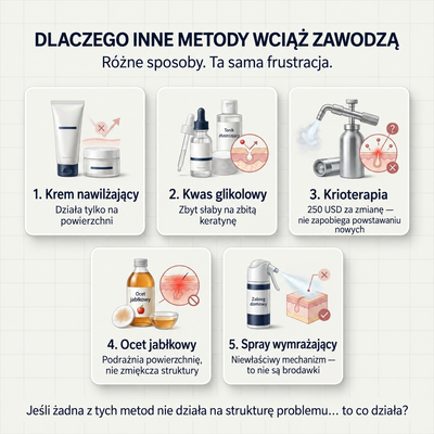 DermaSmooth 40 — Krem keratolityczny z mocznikiem 40% na zrogowacenia i zgrubienia