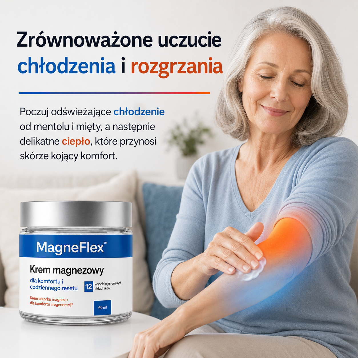 MagneFlex - Krem Magnezowy Na Ból