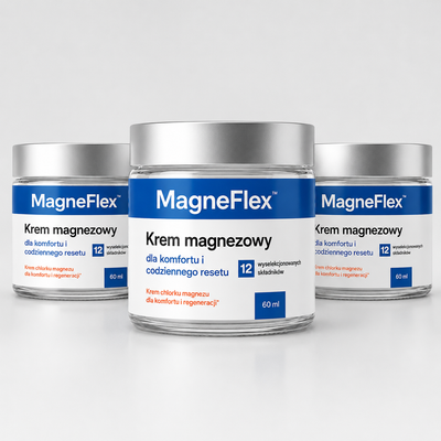 MagneFlex - Krem Magnezowy Na Ból