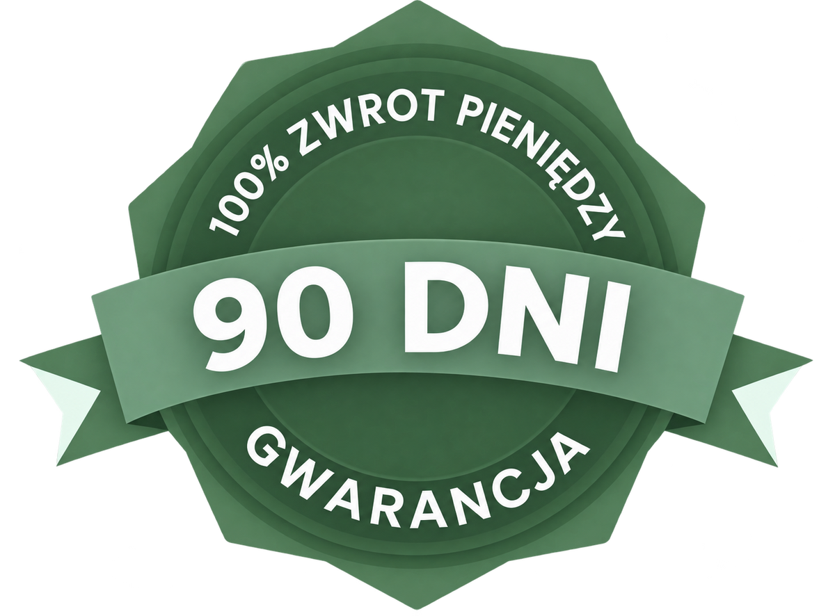 ZDJĘCIE 23 — 90-dniowa gwarancja zwrotu pieniędzy