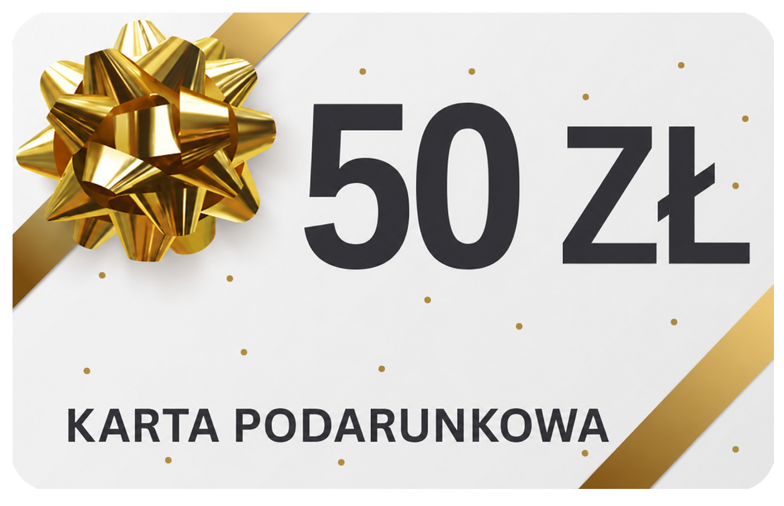 Karta Podarunkowa 50zł