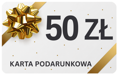 Karta Podarunkowa 50zł
