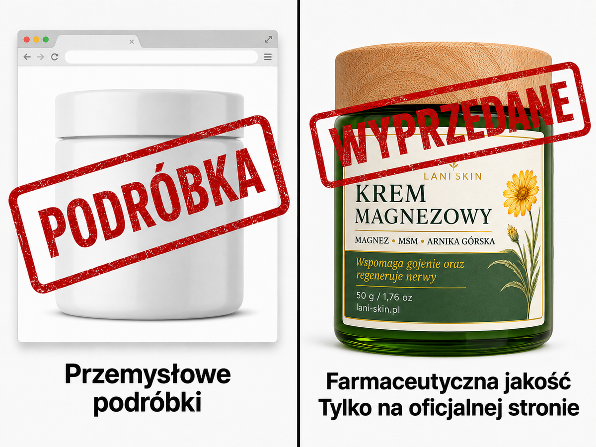 Podróbki vs oryginał