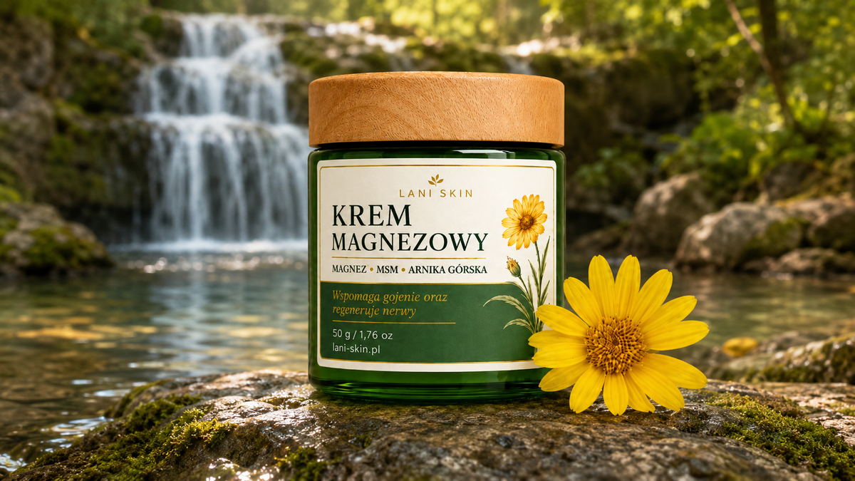 ZDJĘCIE 20 — zestaw słoiczków LANI SKIN